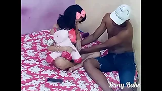 Sticky Asian 18yo Dee para um forte spray de esperma - cosplay - Age play - Dany